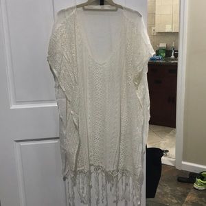 Express white cover up